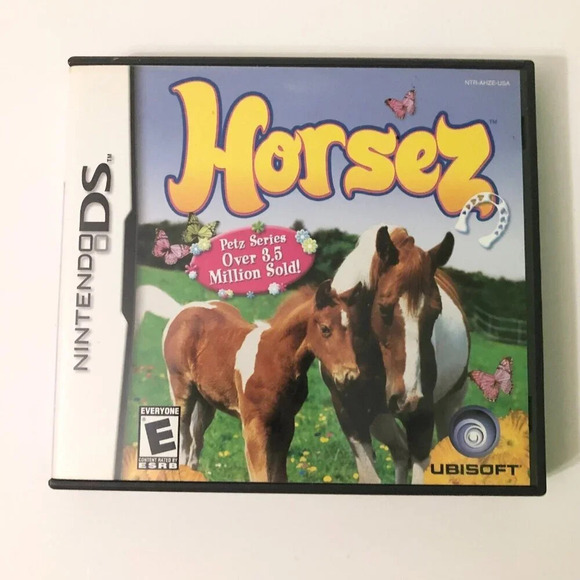 Nintendo  DS Horsez Game and Disney Princess Magical Jewels Game - Picture 4 of 13